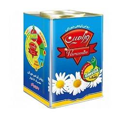 ورامین روغن نیمه جامد حلب 5 کیلویی